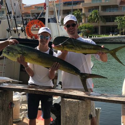 fishing near Playa del Carmen Mexico