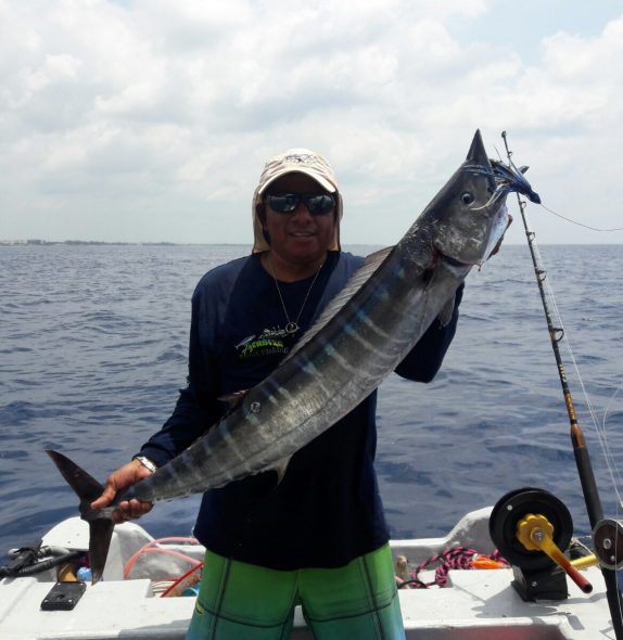 fishing near Playa del Carmen Mexico