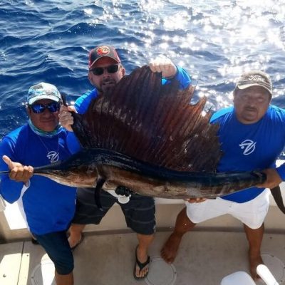 aaa charters & adventures fishing near Playa del Carmen Mexico