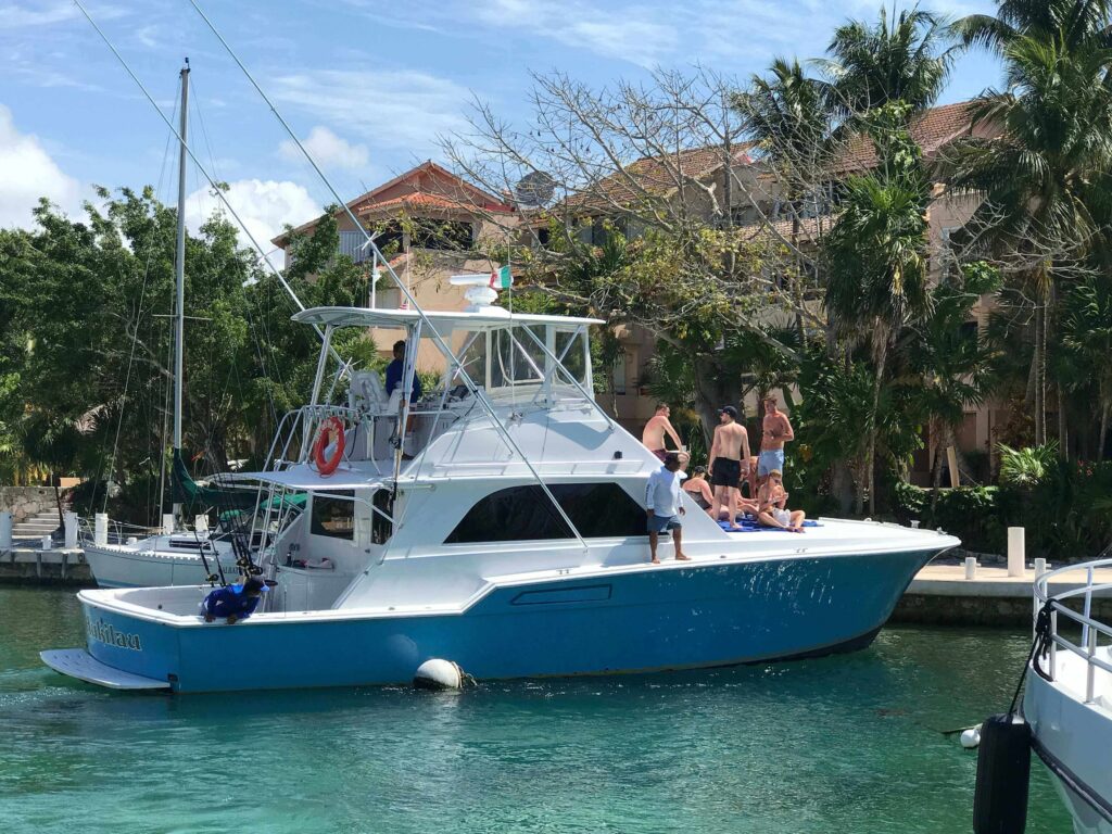 46 ft Hukilau fishing schooner