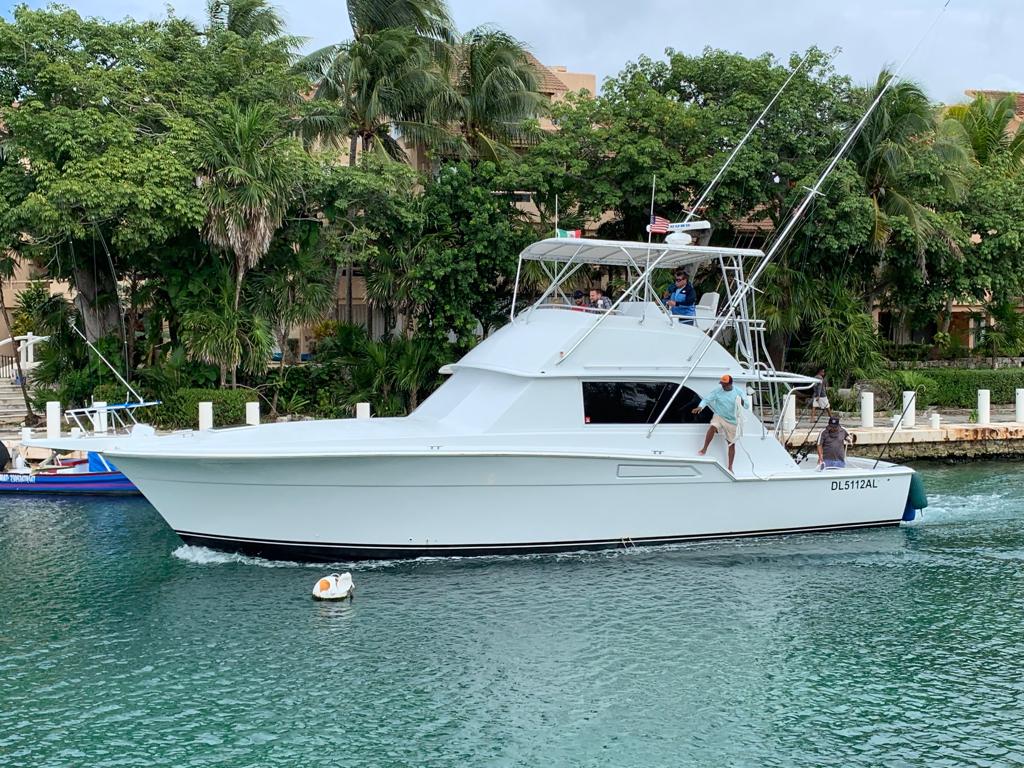 46 ft Dorado fishing schooner