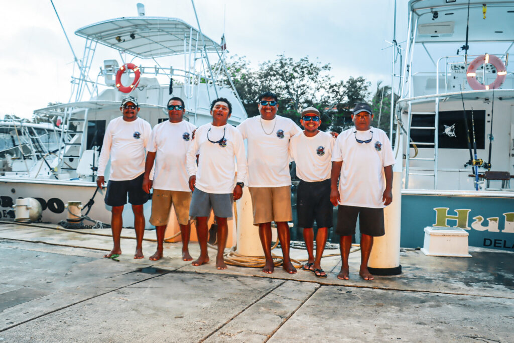 AAA Charters & Adventures crew