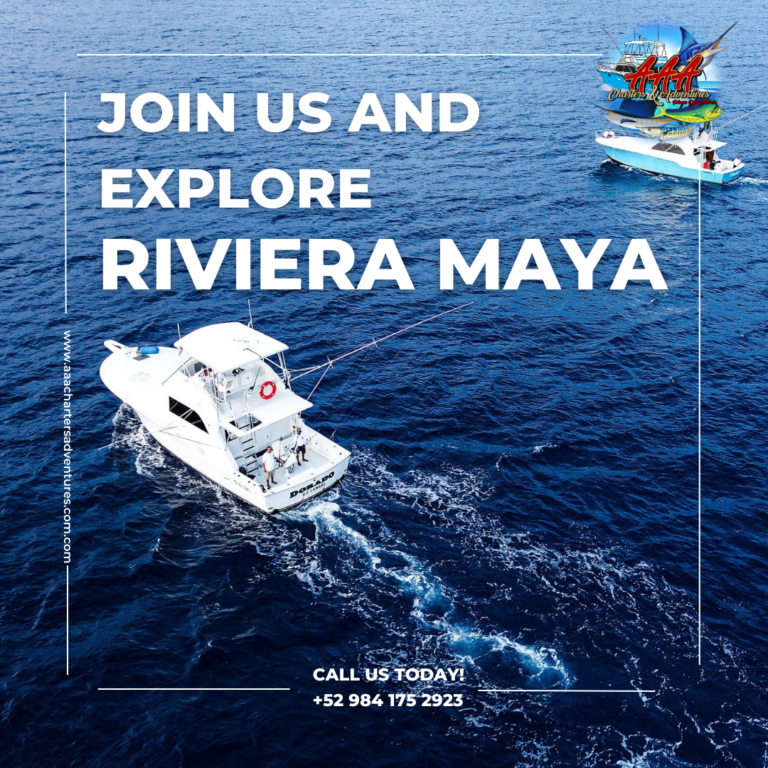 deep sea fishing in mayan riviera