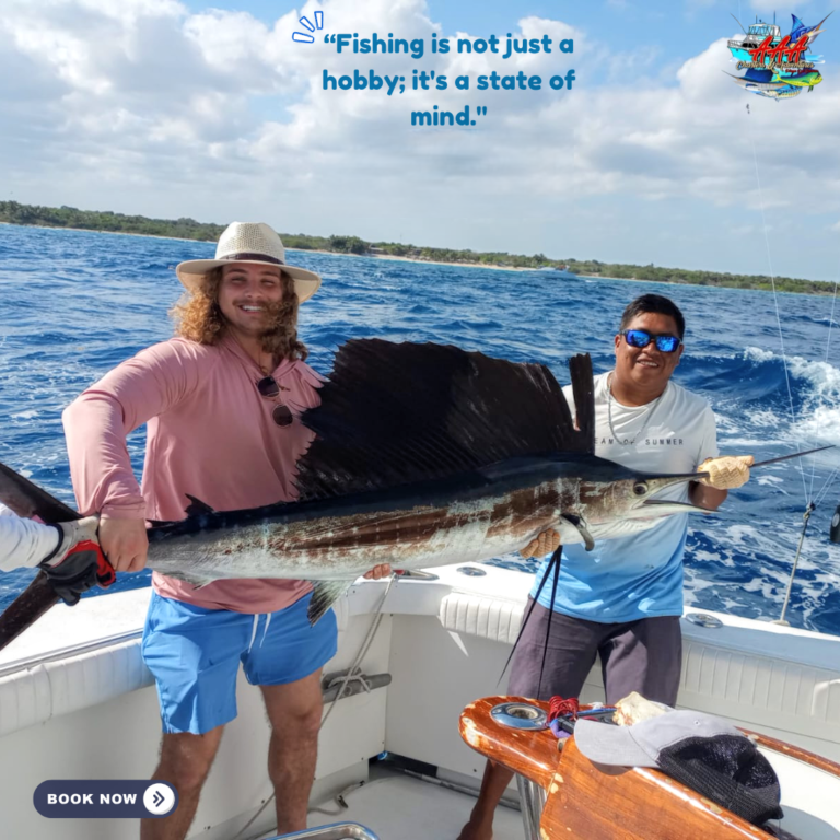 sailfish fishing in mayan riviera